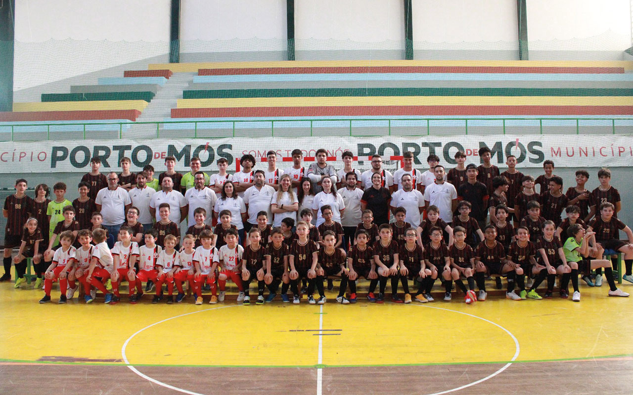Antevisão da época 2025/2026 de futsal | Instalações “emprestadas” são o maior desafio do Condestável AC