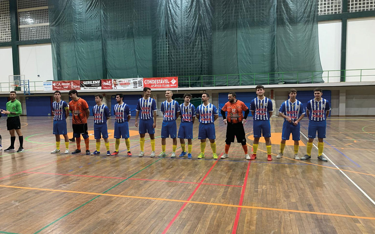 Antevisão da época 2025/2026 de futsal | Ronda dois para o GDR Serro Ventoso com “expectativas mais ambiciosas”