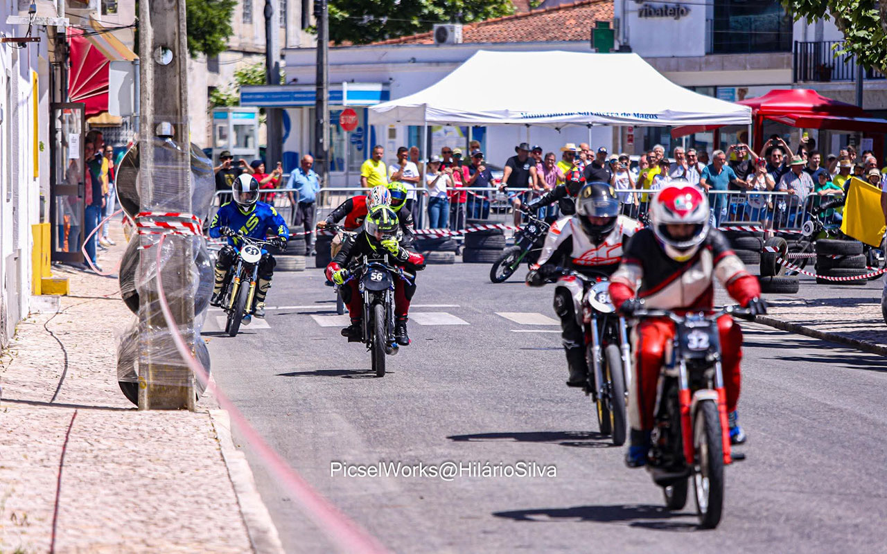 Rodas D’Aço Motor Club organiza IV Resistência 2H TT 50cc