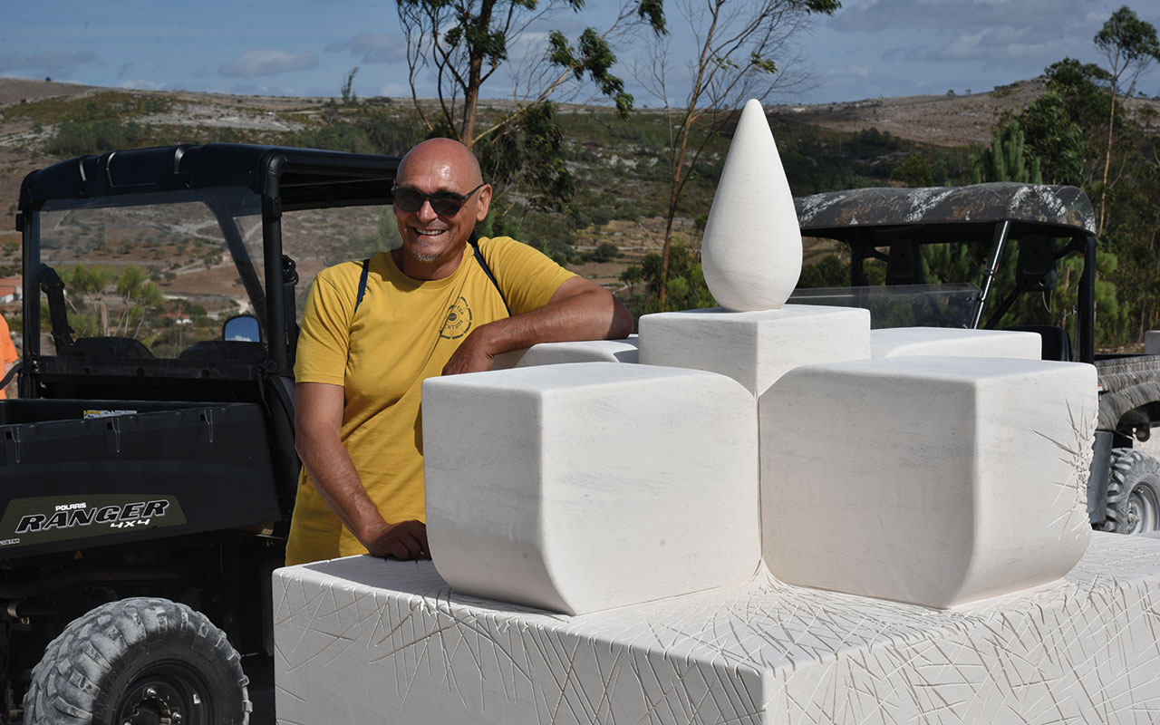 Stone Art Festival | Kanu (Escultura): “Water Life”