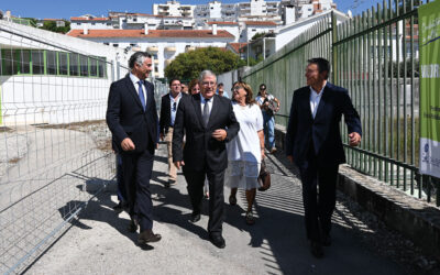 Ministro visita Secundaria 1 Jessica Silva | Jornal O Portomosense
