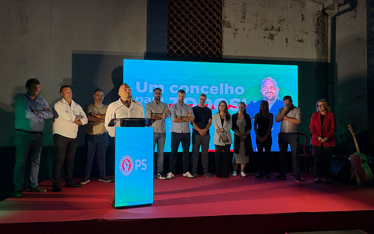 PS apresentou os candidatos às Autárquicas 2025