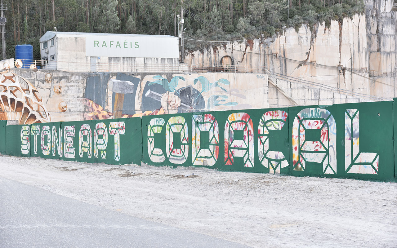 Stone Art Festival | Codaçal acolheu a edição mais internacional de sempre