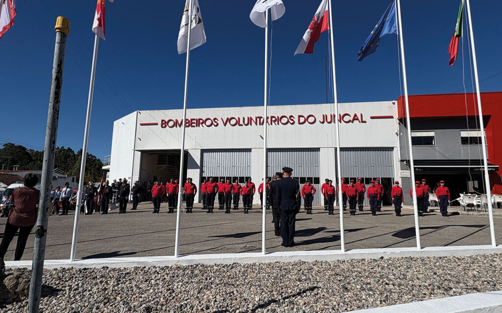 Bombeiros Juncal 40 anos 3 Filipe Santiago | Jornal O Portomosense