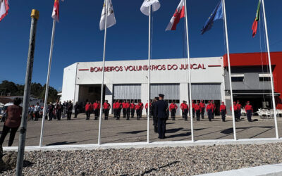Bombeiros Juncal 40 anos 3 Filipe Santiago | Jornal O Portomosense