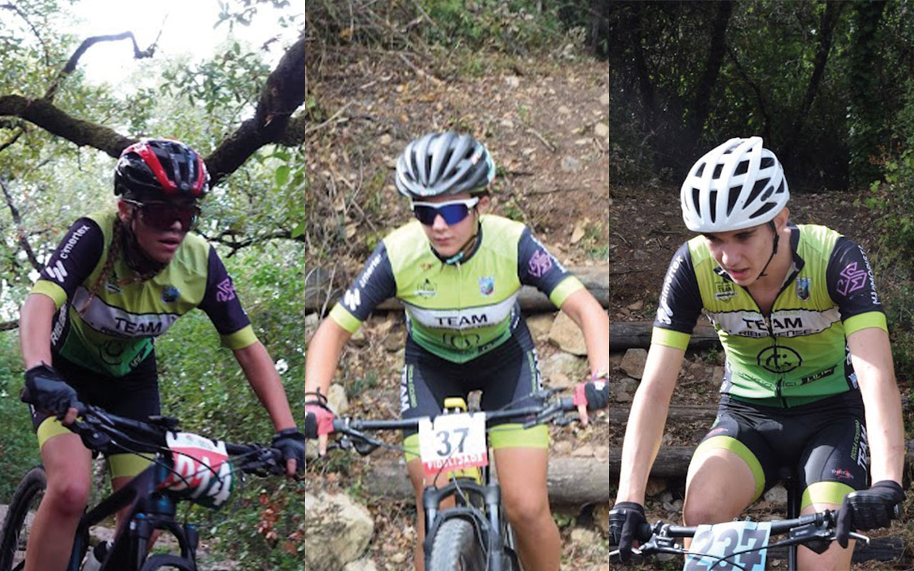 Escola de Ciclismo Team Ribeirense (con)vence na modalidade