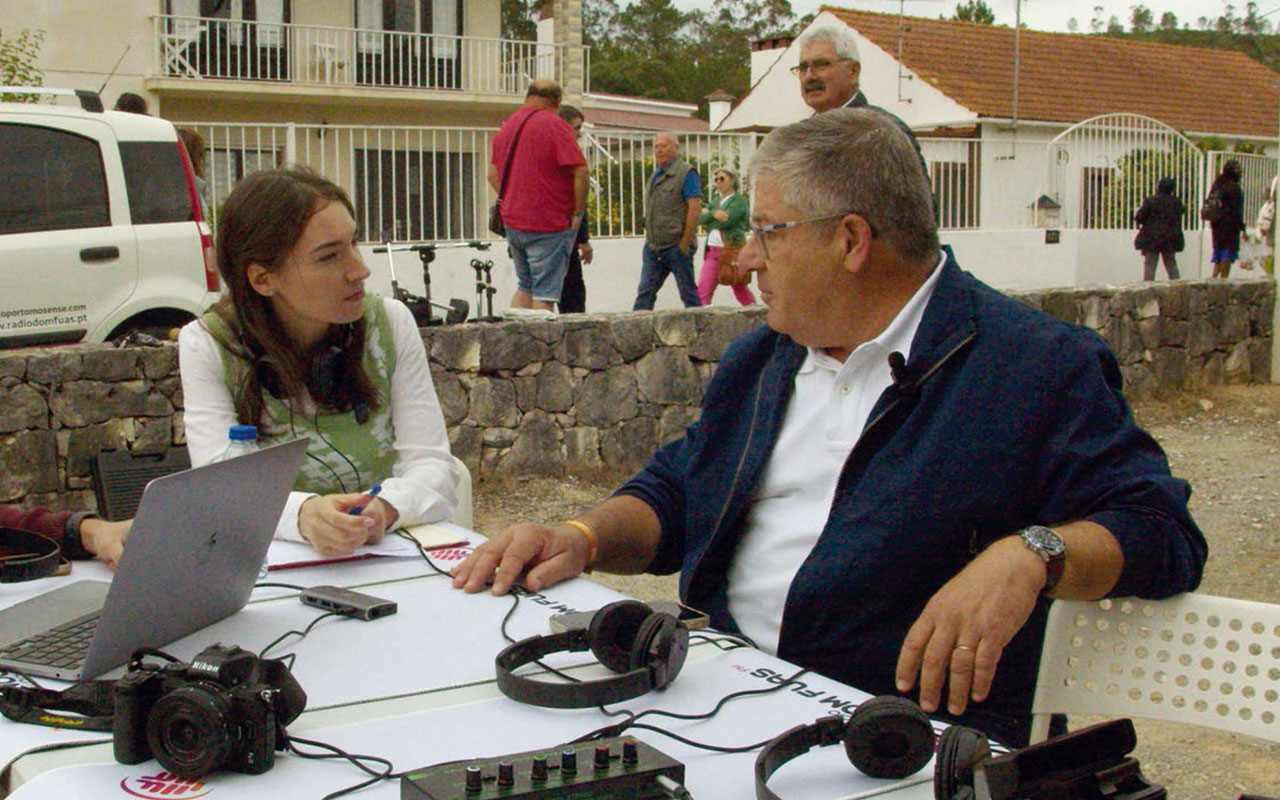 Gentes e Lugares: Encontro Nacional Tocadores de Concertina | Jorge Vala: “Este projeto da Barrenta é único”