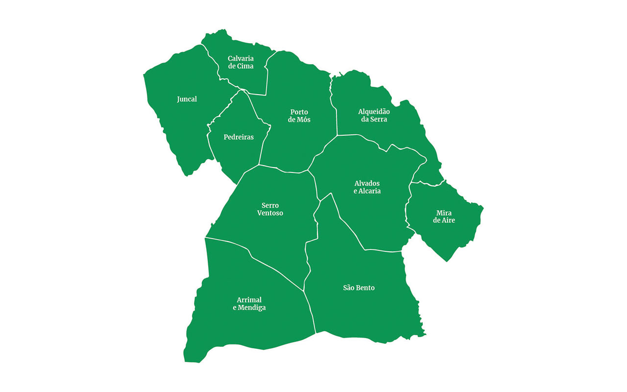 Tomadas de Posse nas Juntas de Freguesia