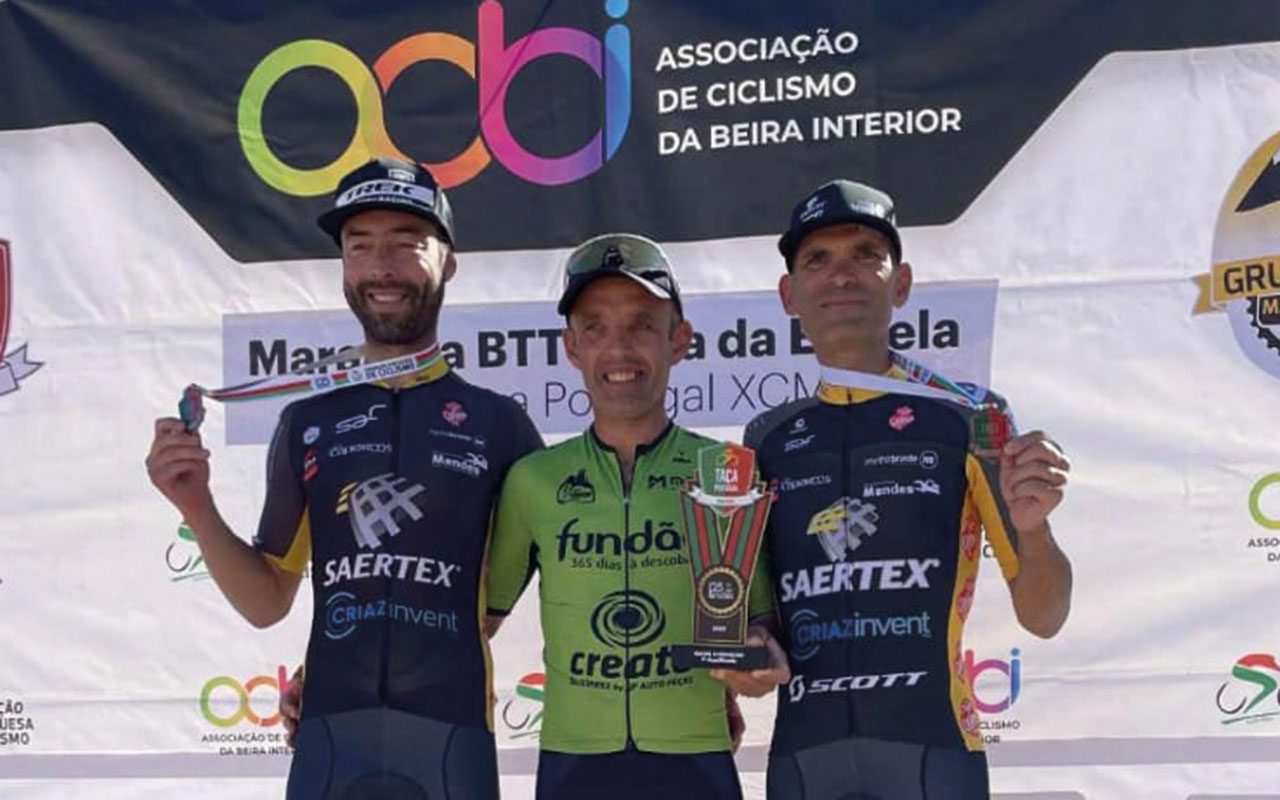 Imparável: Martinho Saragoça junta Taça de Portugal de XCM ao título de campeão nacional de gravel