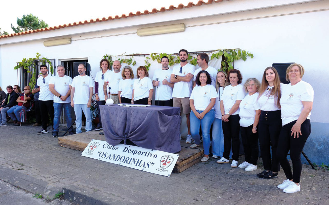 Nova direção do Clube Desportivo “Os Andorinhas” reabre “as portas à comunidade”
