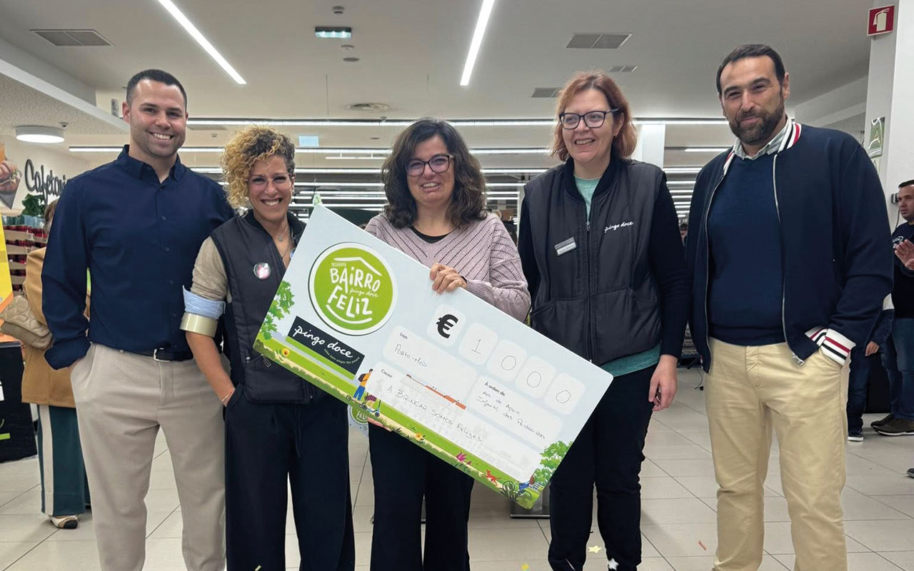“A Brincar Somos Felizes”: Ideia da Creche das Pedreiras vence Programa Bairro Feliz