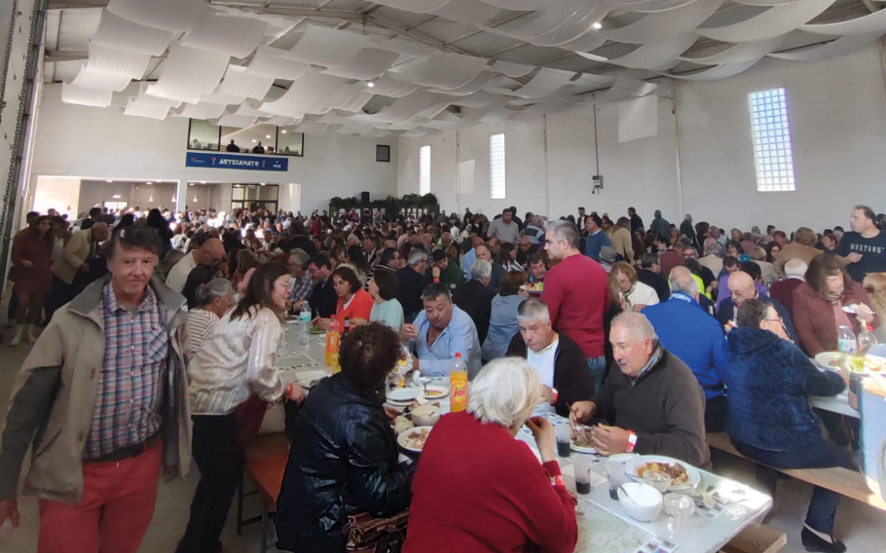 Festival do Galo | Foram “ao Galo” “à volta de 1 500 pessoas”
