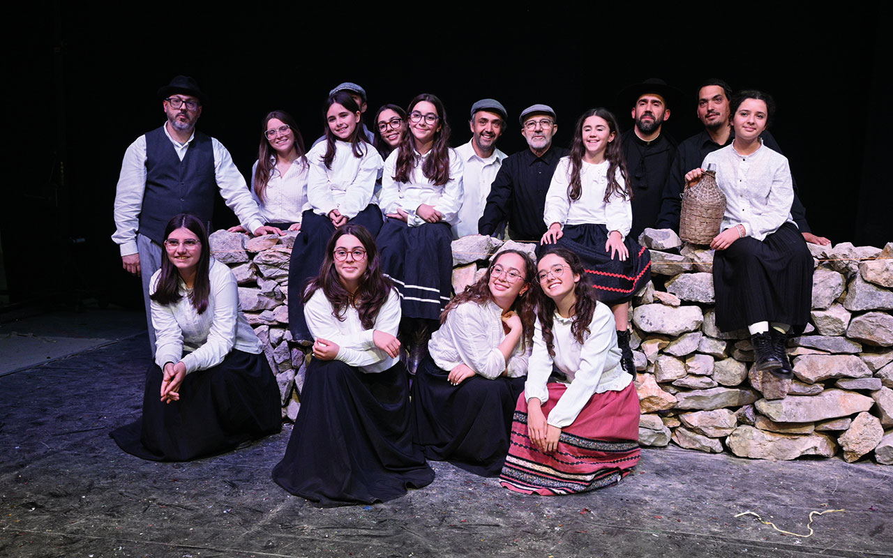 Quando um muro de pedra seca une Porto de Mós, Pombal e Ansião