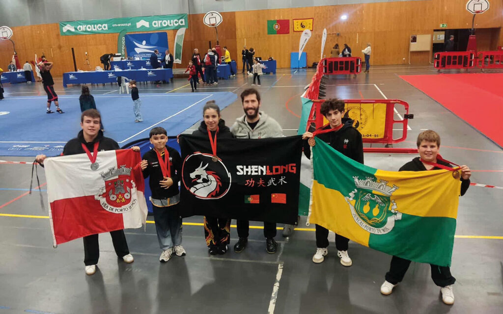 Shelong Medalhas Shenlong | Jornal O Portomosense