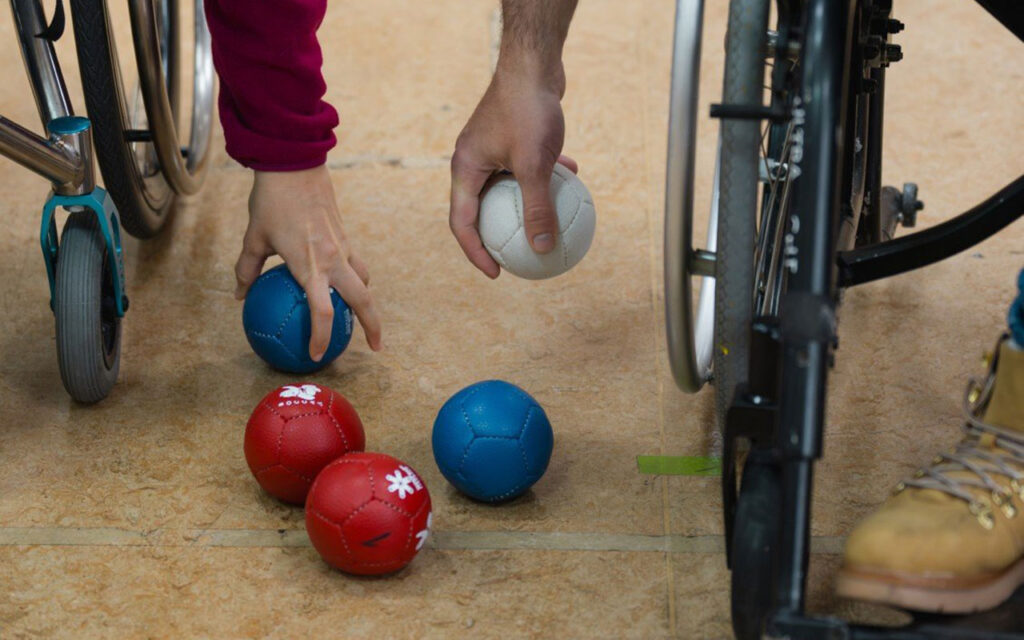 Torneio de Boccia DR | Jornal O Portomosense