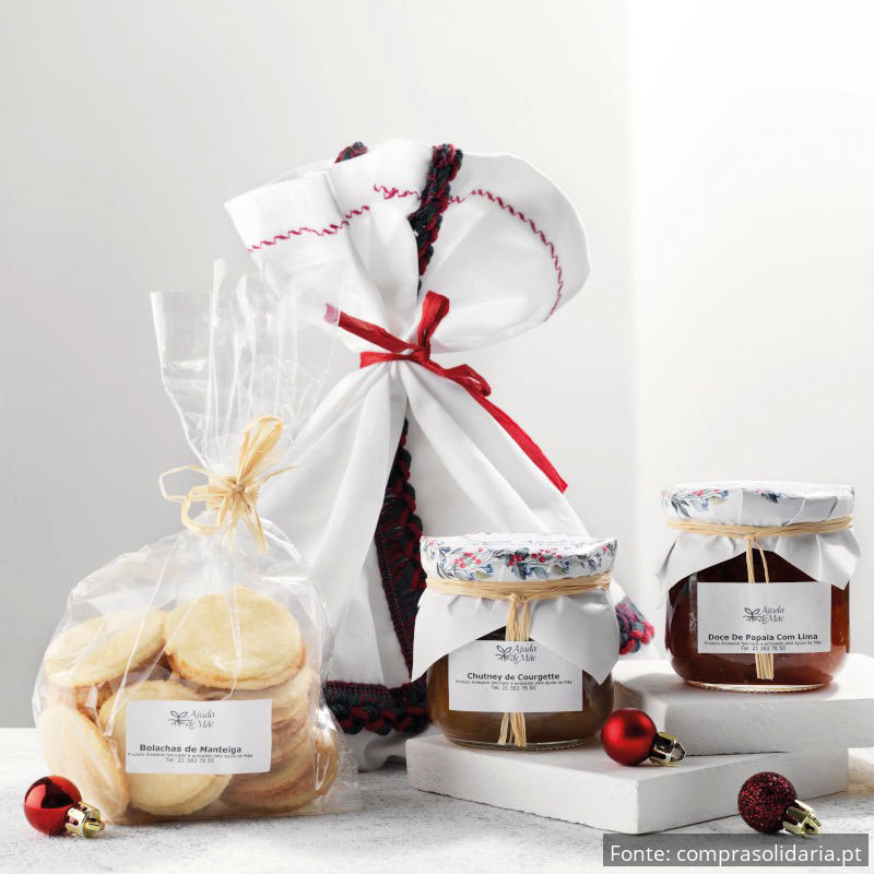 Ajuda de Mae Cabaz com produtos alimentares Natal DR | Jornal O Portomosense