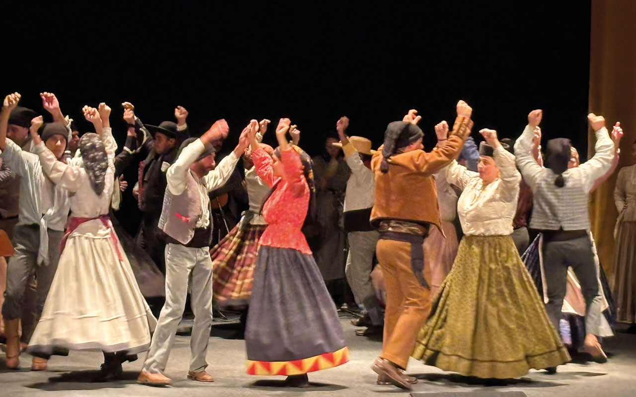 Rancho Folclórico da Cabeça Veada mostra do que é feita a “Alma Serrana”