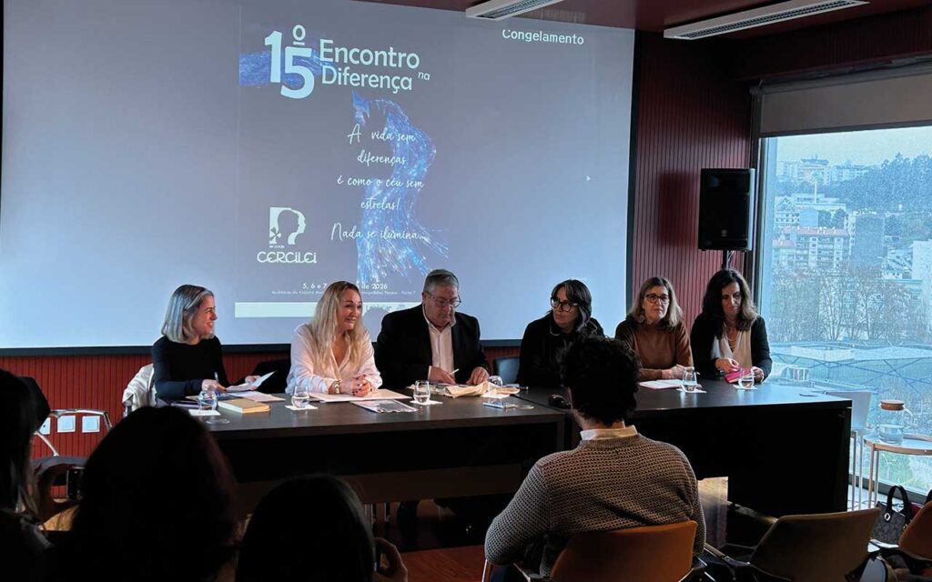 Cercilei Conferencia Imprensa Encontro na Diferenca Rafael Duque | Jornal O Portomosense