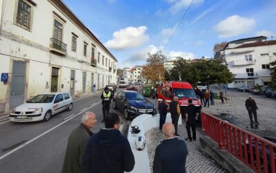 Colisao rodoviaria Porto De Mos Jessica Moas de Sa | Jornal O Portomosense