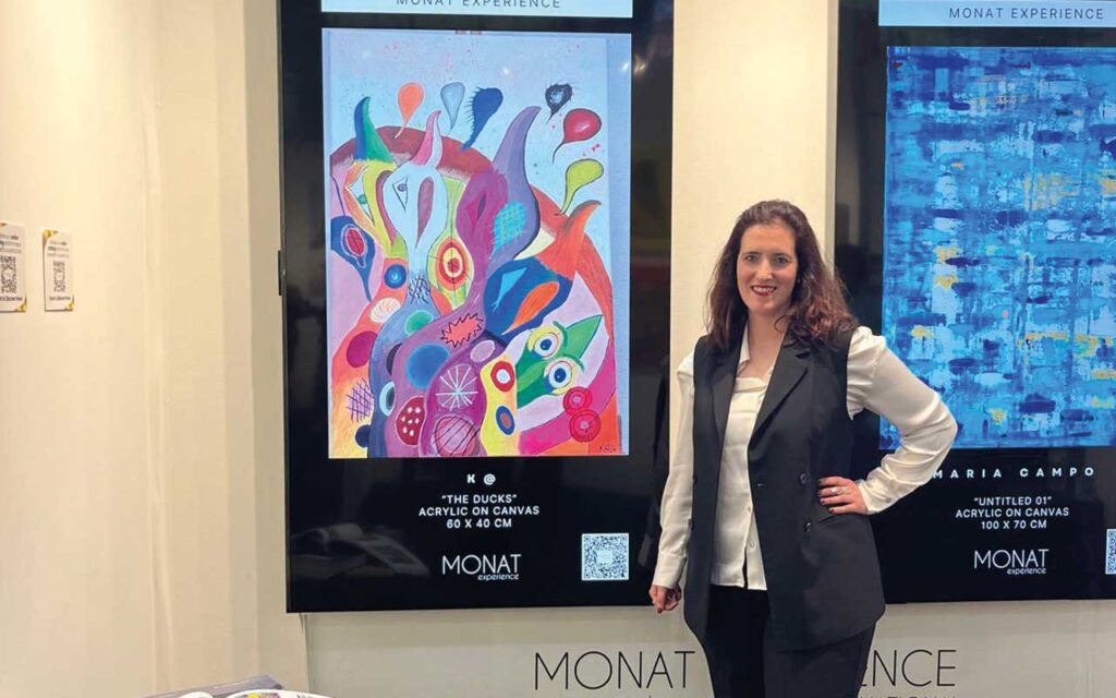 Cristina Bento exposicao em Nova Iorque DR | Jornal O Portomosense