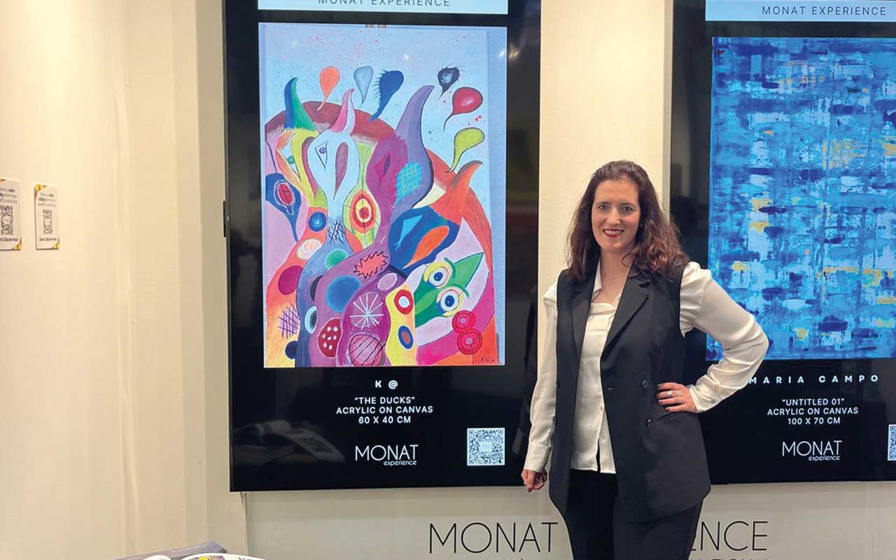 Cristina Bento participa em exposição coletiva “de artistas em erupção”