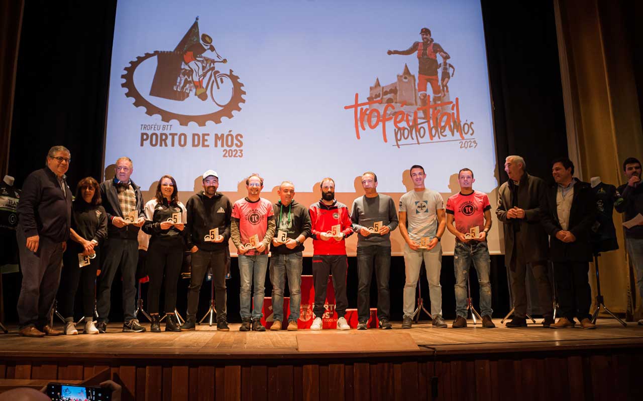 Município de Porto de Mós entrega prémios dos Troféus Trail e BTT