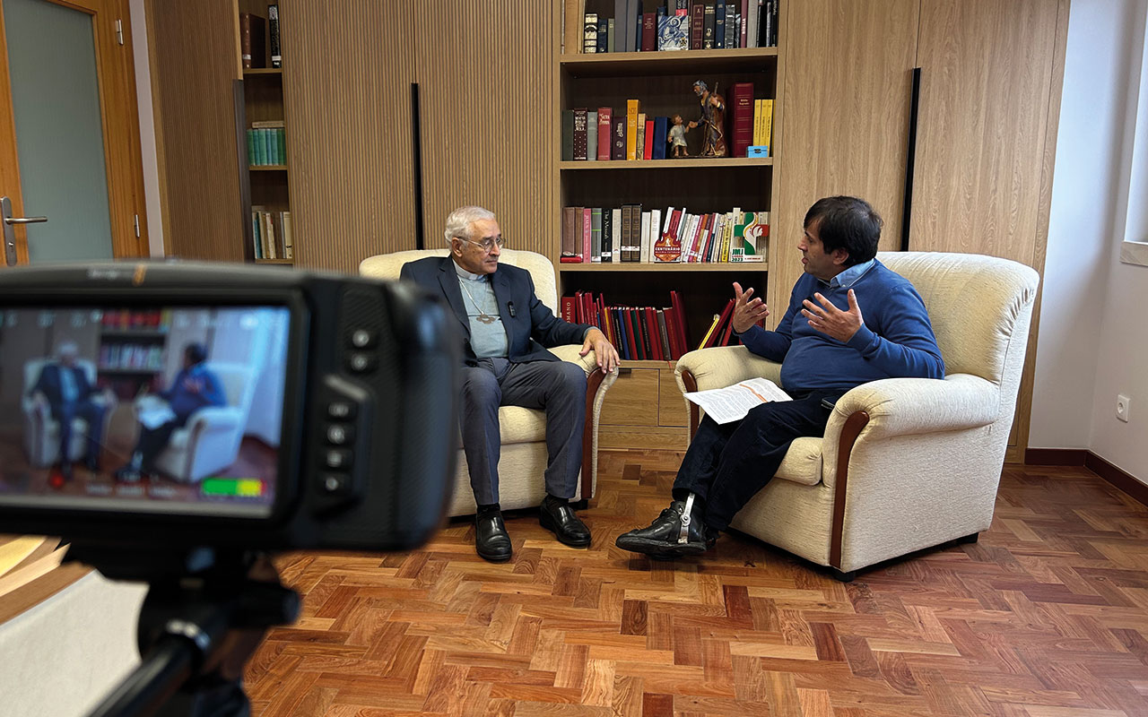 Vídeo | Em entrevista… D. José Ornelas