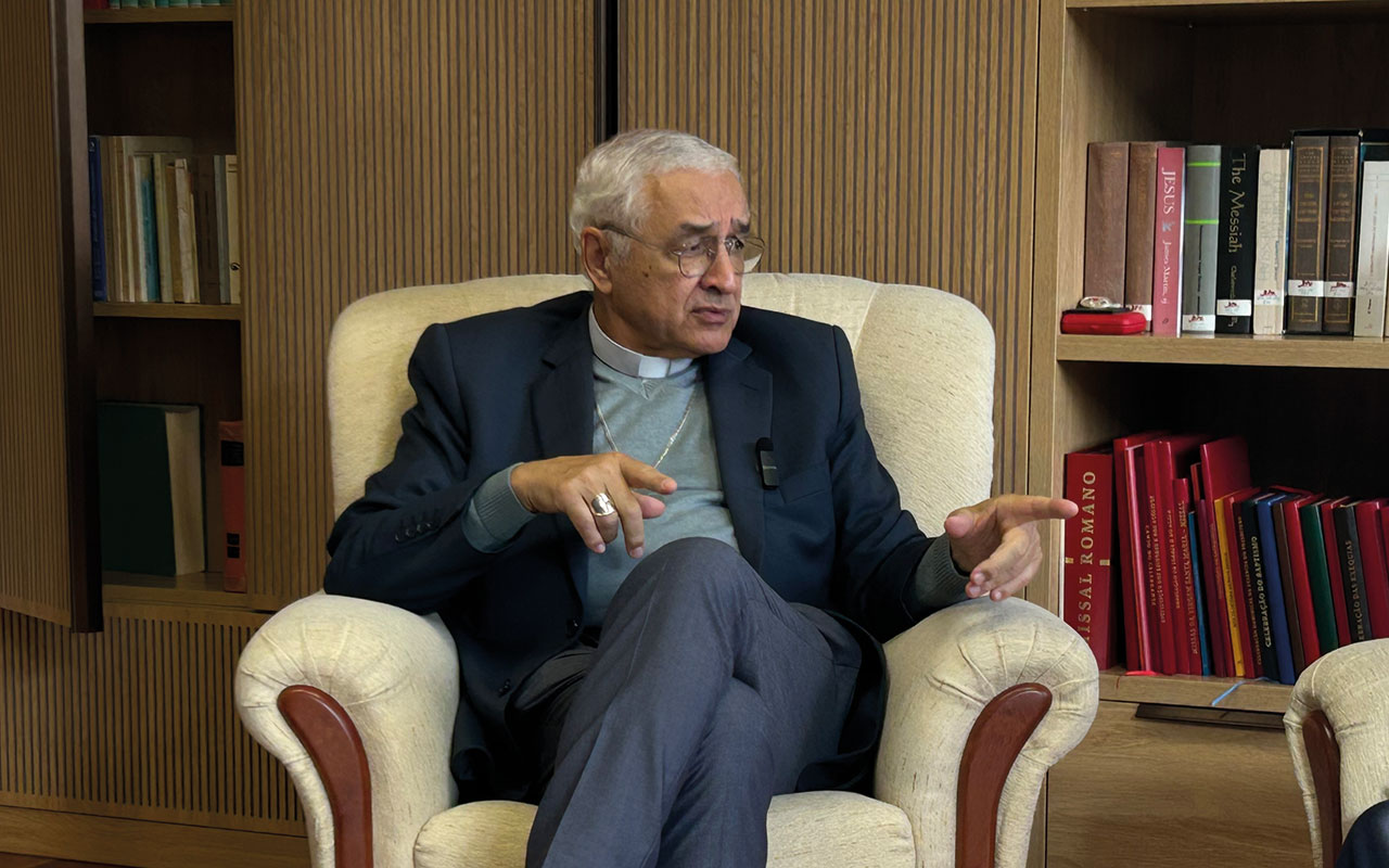 Em entrevista… D. José Ornelas