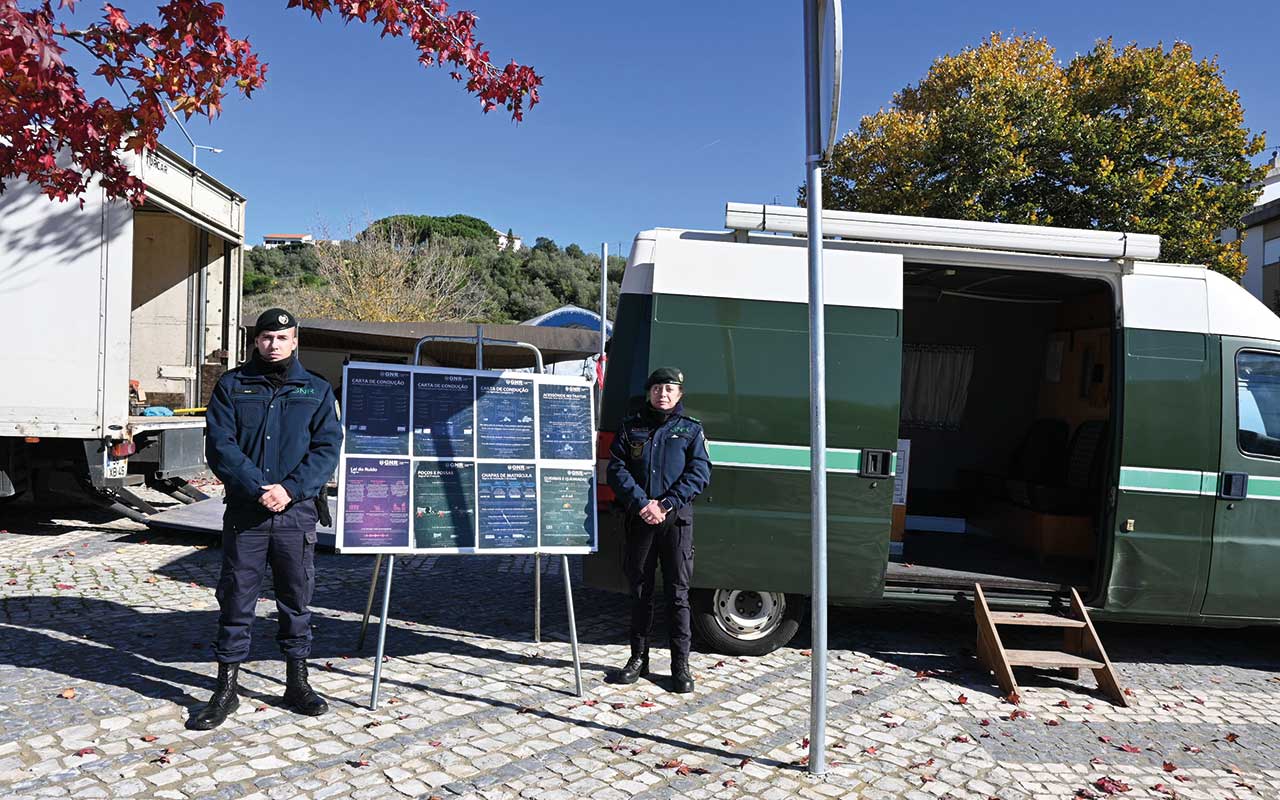 GNR continua na estrada a promover sessões de esclarecimento