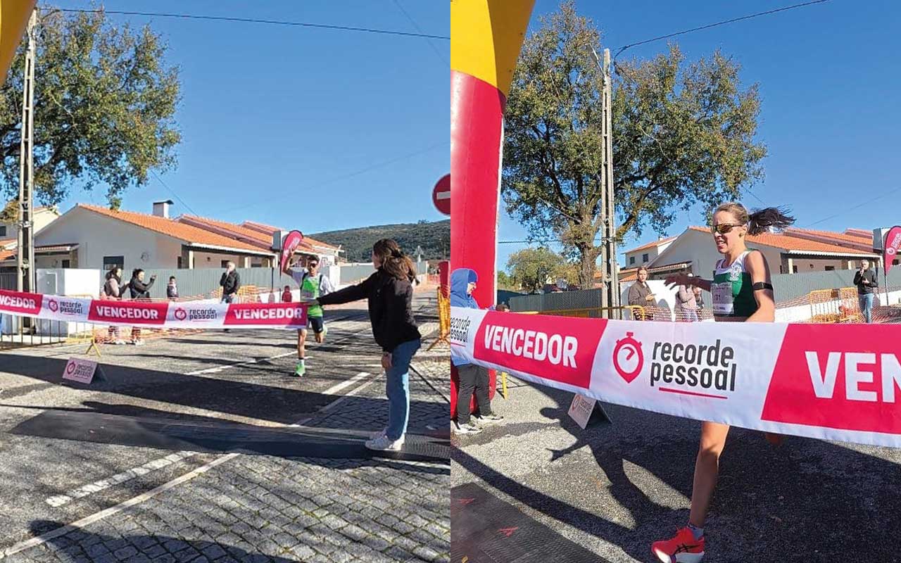 Filipe Vitorino vence Grande Prémio de Atletismo da Mendiga pela segunda vez consecutiva