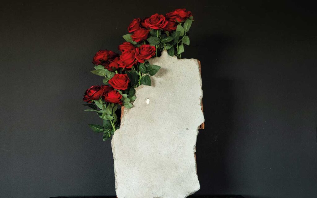 Nem tudo sao rosas obra de Rui Basilio DR | Jornal O Portomosense