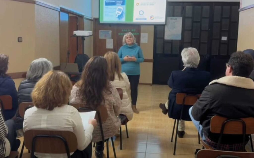 Sessao Literacia Diabetes DR | Jornal O Portomosense