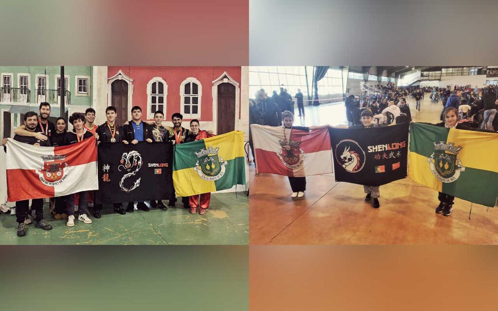 Shenlong Taca de Portugal Federacao Lohan Tao Kempo DR | Jornal O Portomosense