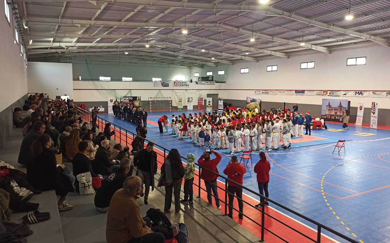 “2.º Torneio de Karaté” do GD Pedreiras foi “memorável”