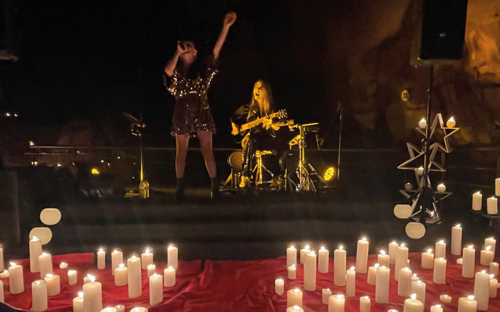 Concerto velas Grutas Mira Aire Telma Cruz | Jornal O Portomosense