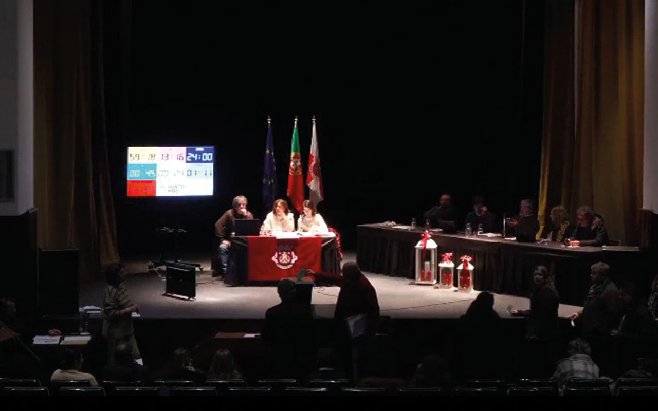 Duas horas para ronda eleitoral obrigatória na Assembleia Municipal