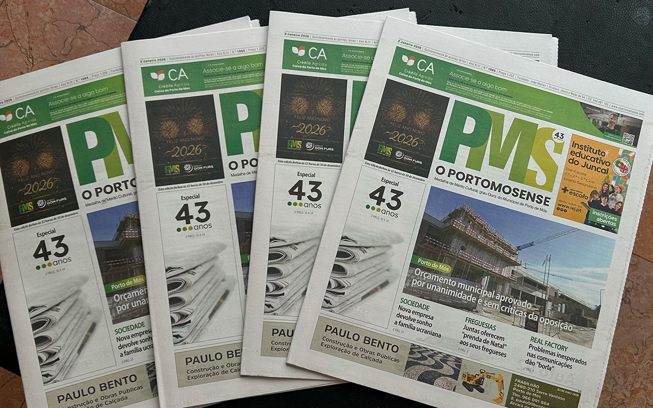 O Portomosense tem novo preço