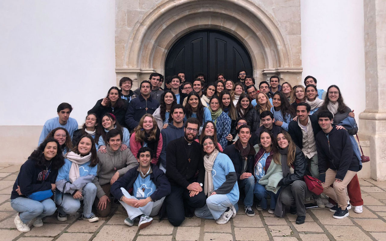 Missão País traz jovens universitários a Mira de Aire