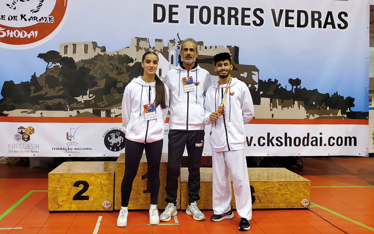 Karate-Do de Porto de Mós conquista várias medalhas