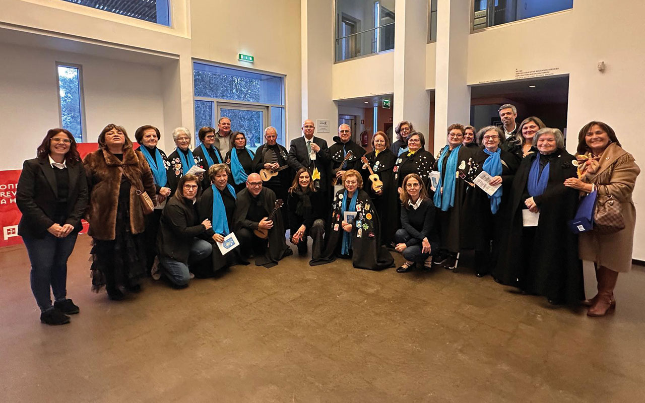 Visita oficial do Governador do Distrito 1960 ao Rotary Club de Porto de Mós