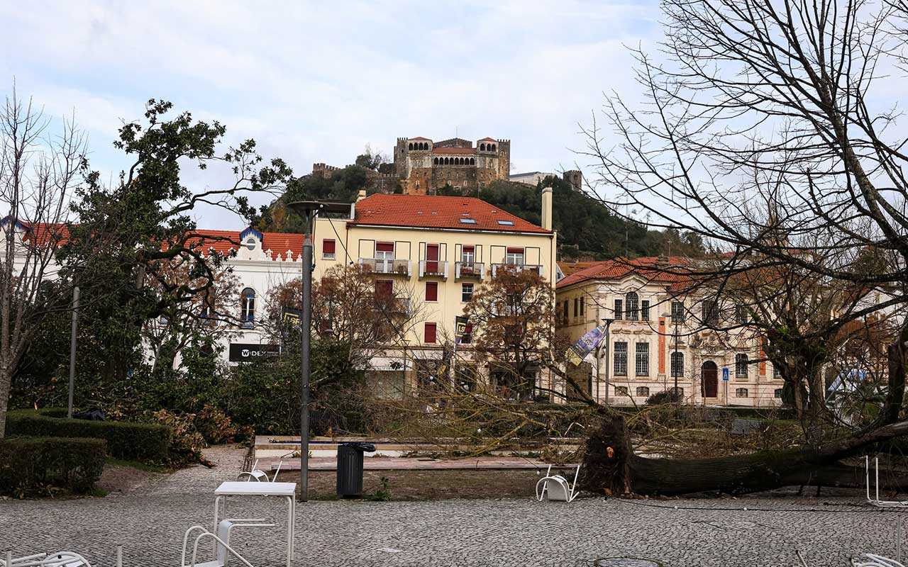 Leiria estima prejuízos de 792,8 milhões de euros e anuncia Plano Municipal de Recuperação até 2029