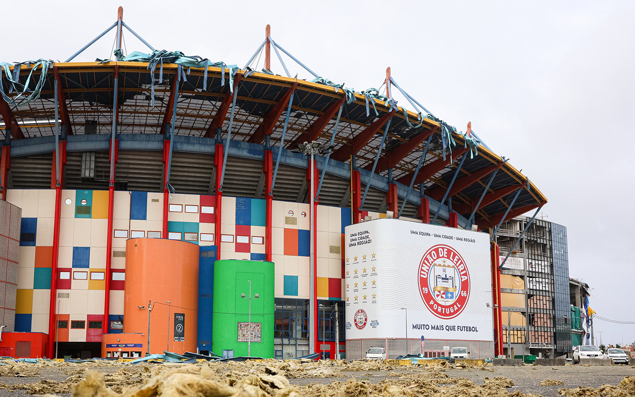 Obras de recuperação do Estádio de Leiria vão custar 4 milhões de euros