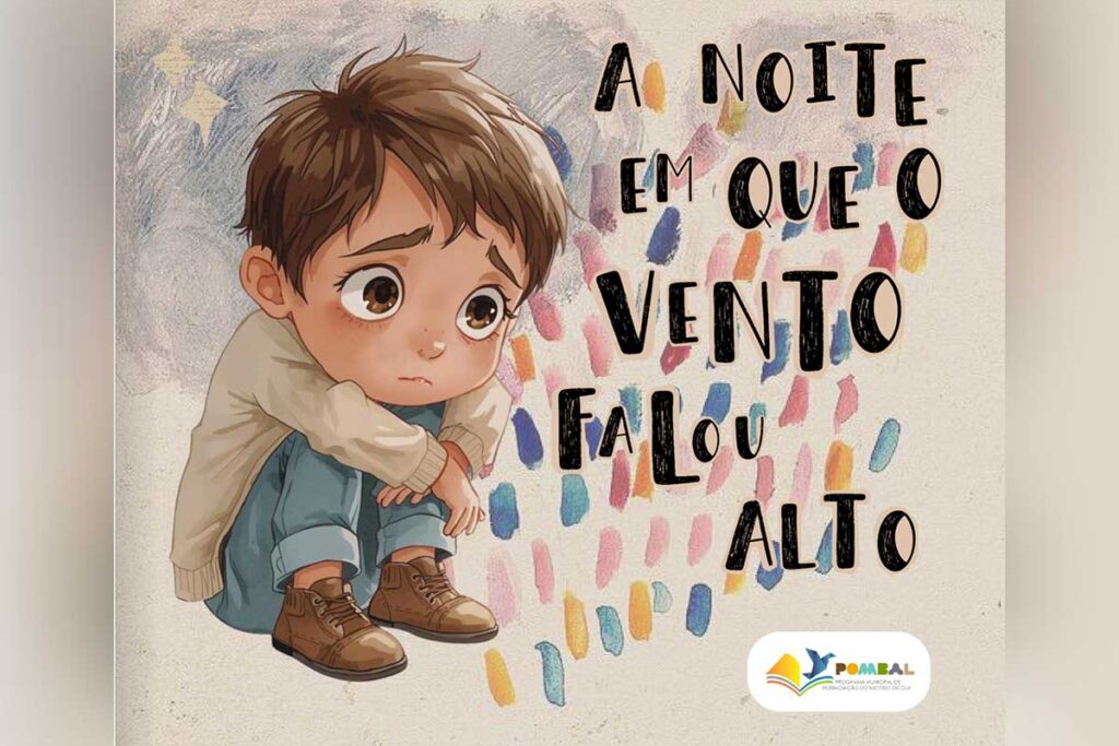 A Noite em que o vento falou alto Livro Pombal Municipio Pombal | Jornal O Portomosense