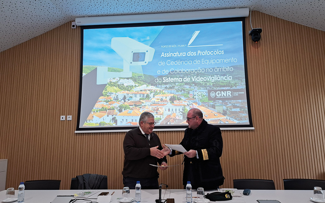 Município vai investir 250 mil euros em sistema de videovigilância