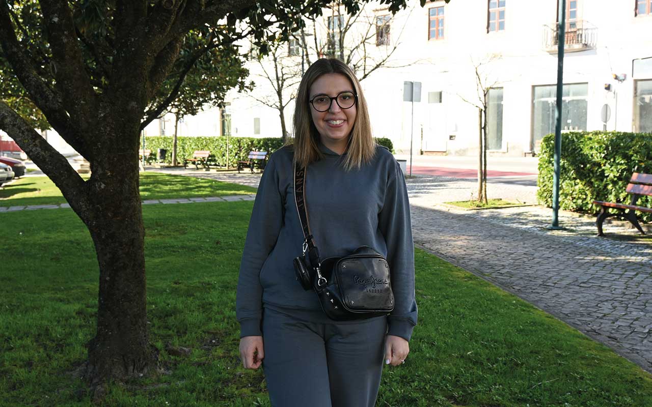 Dia da Mulher | Beatriz Sousa: A menina-mulher que aos 25 anos ocupa um lugar de chefia