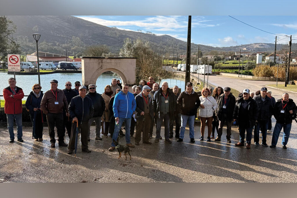 Caravanistas Arrimal 2026 DR | Jornal O Portomosense