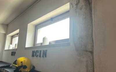 Danos Bombeiros Mira de Aire Kristin DR | Jornal O Portomosense