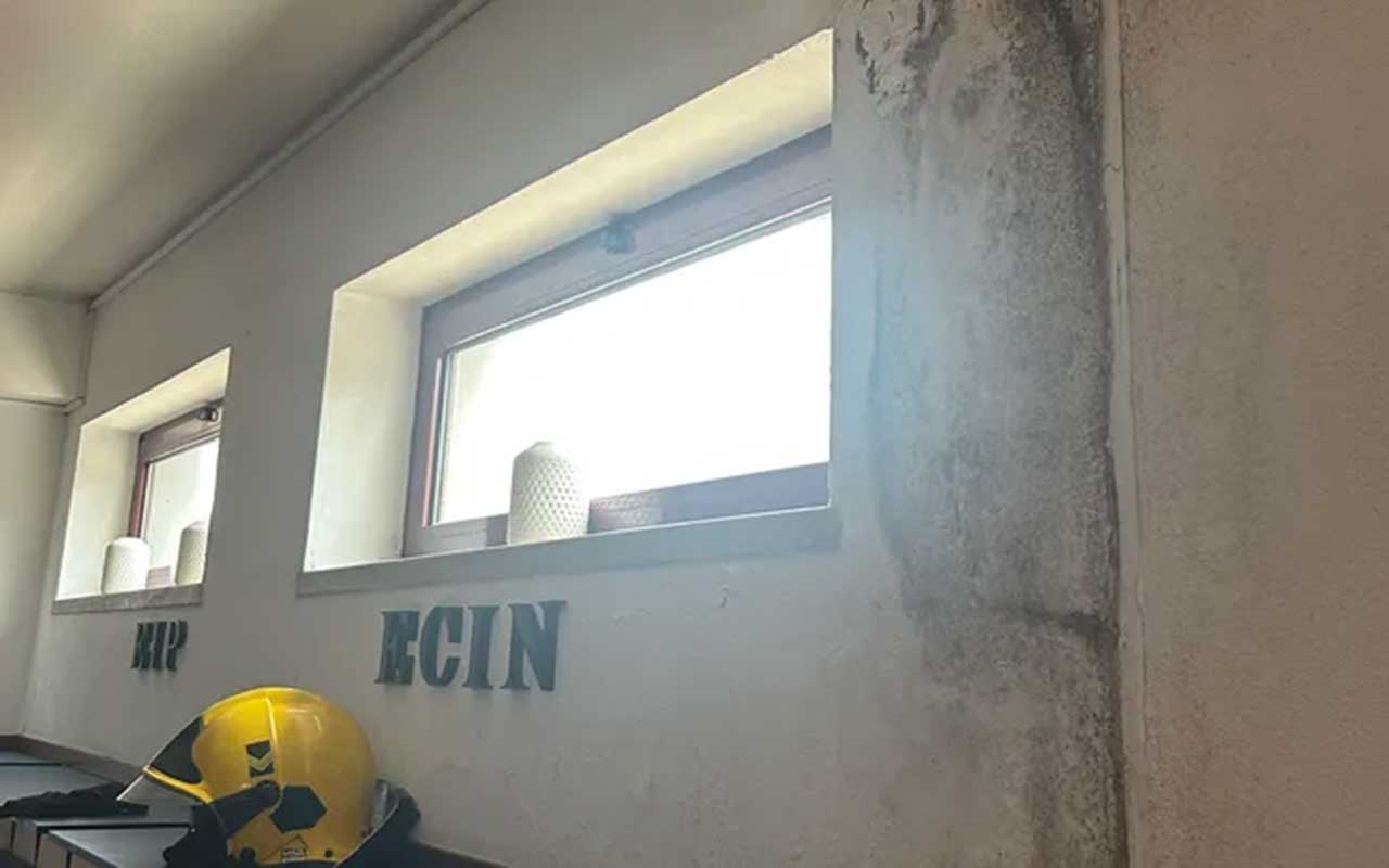 Bombeiros de Mira de Aire lançam angariação de fundos para recuperar quartel danificado pela depressão Kristin