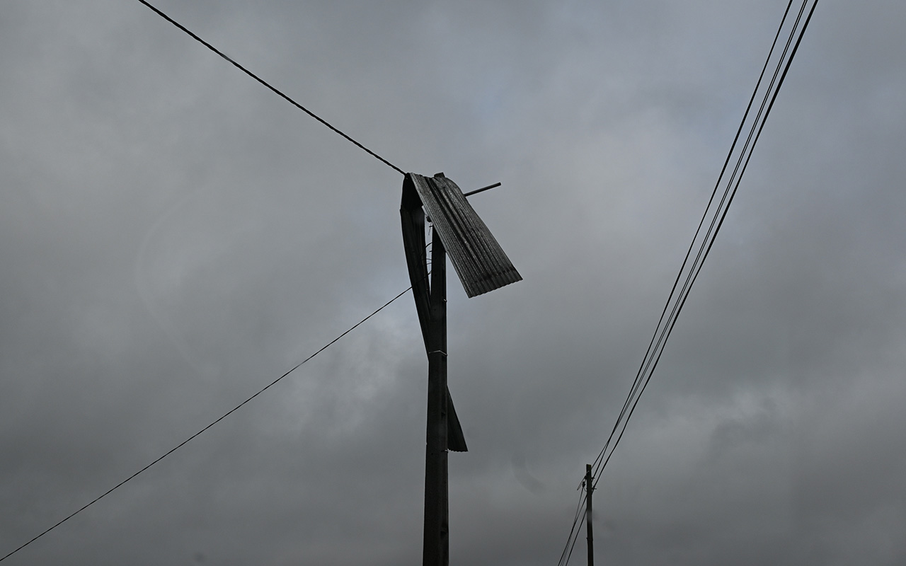 Ponto de situação no concelho de Porto de Mós na sequência da depressão Kristin (3 de fevereiro)