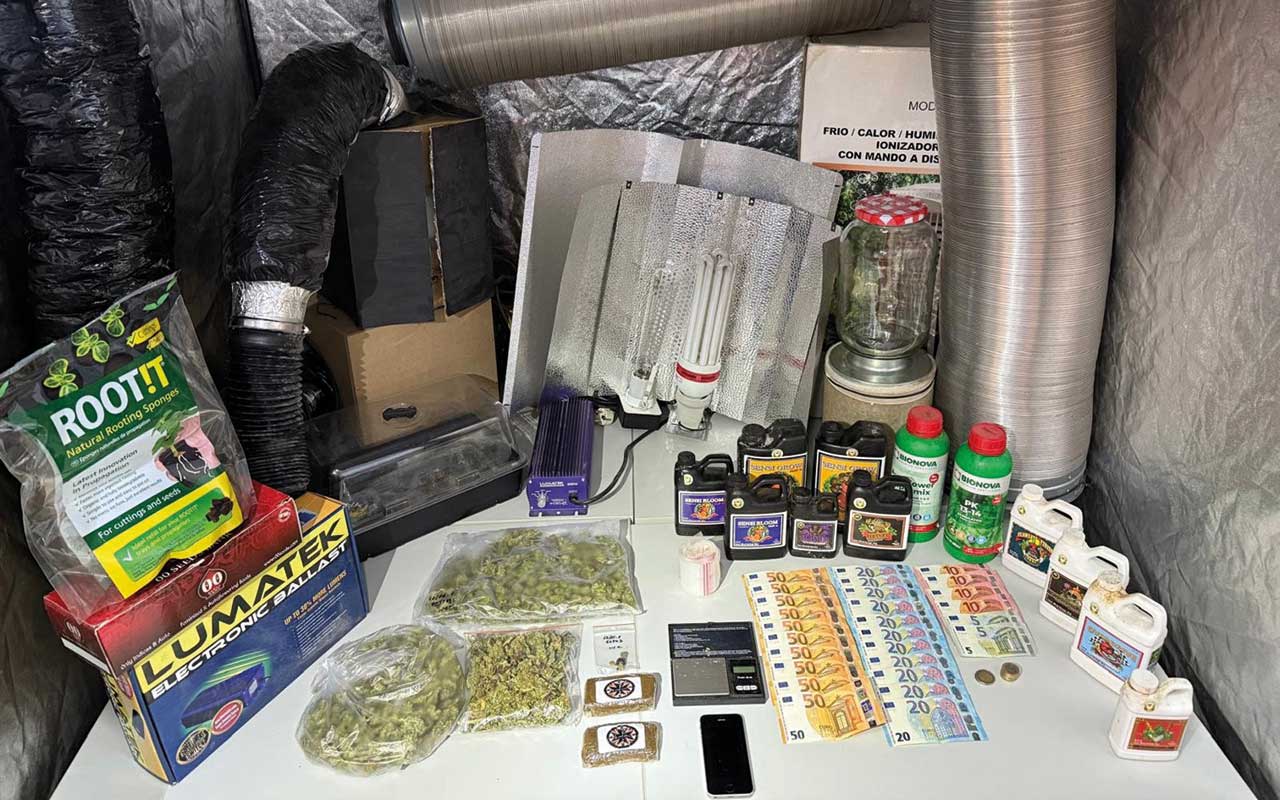 Mira de Aire: Detido por tráfico de estupefacientes